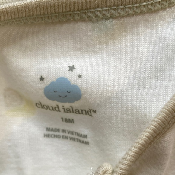 Cloud Island Sleeveless Bodysuits 3-Pack - Picture 8 of 10